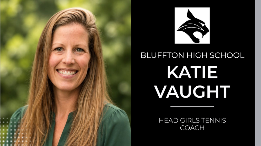 Congratulations Coach Vaught!